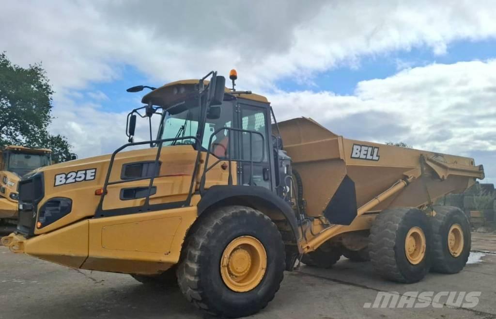 Bell B 25 E Dumpperit