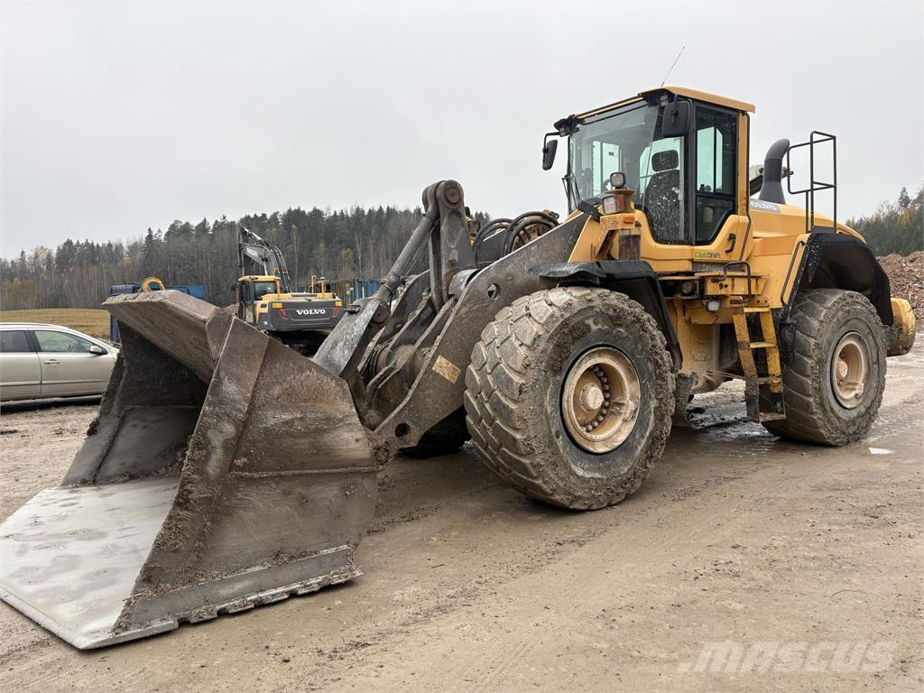 Volvo L180G Pyöräkuormaajat