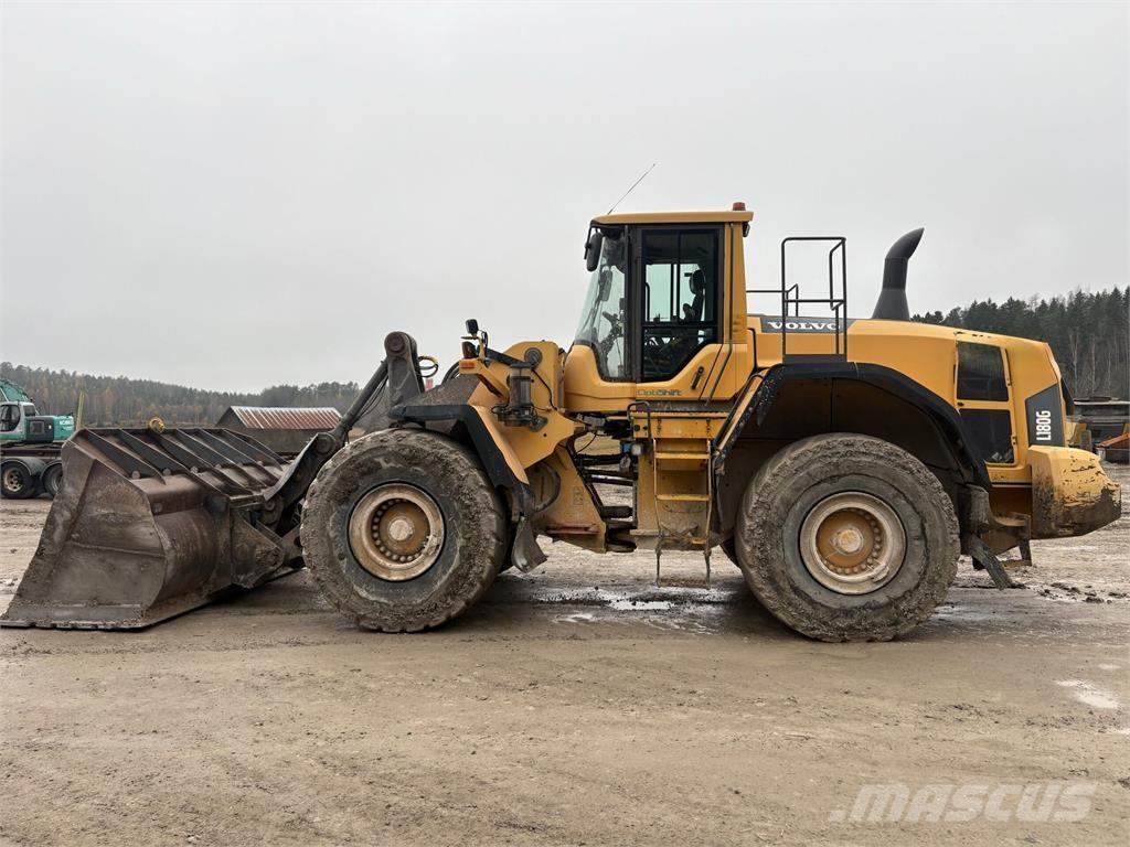 Volvo L180G Pyöräkuormaajat