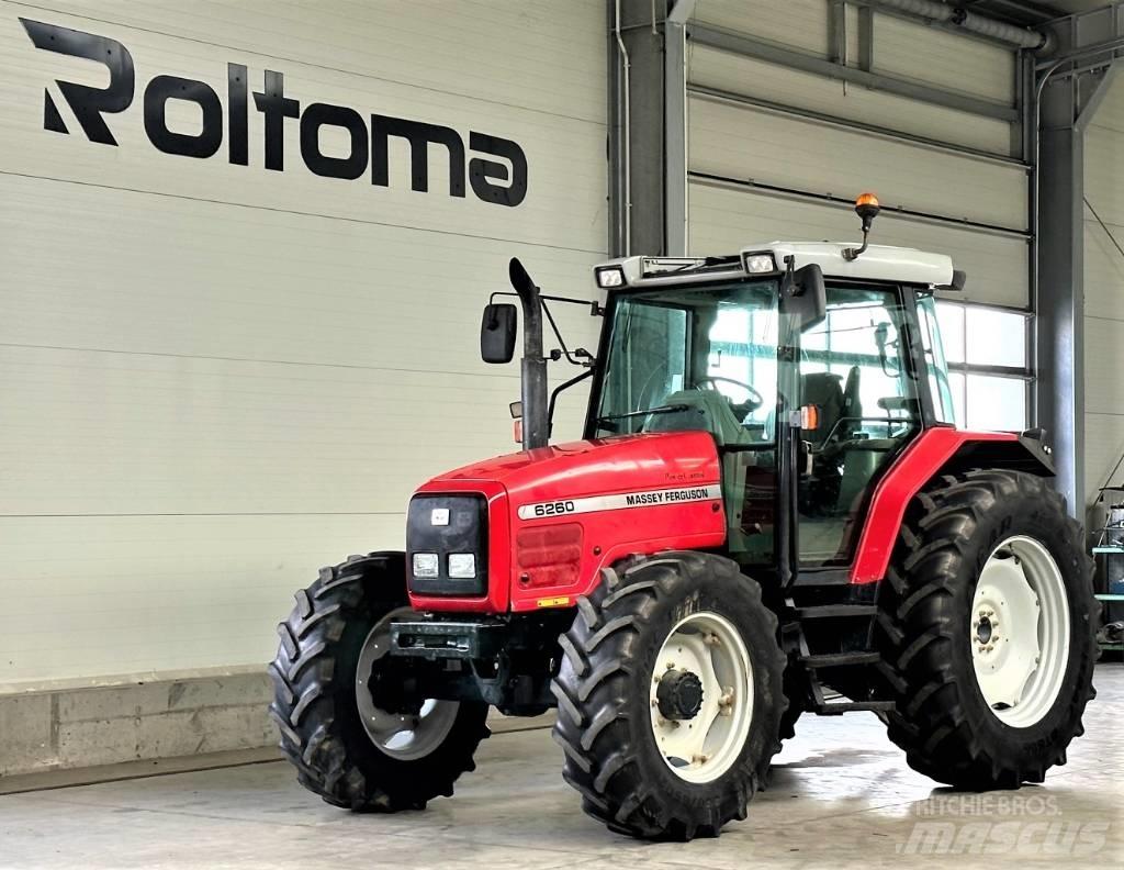 Massey Ferguson 6260 Traktorit
