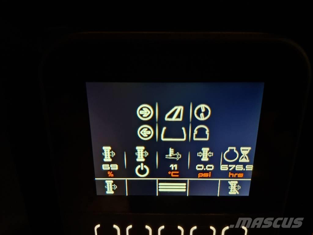 Forst ST6D Haketuskoneet