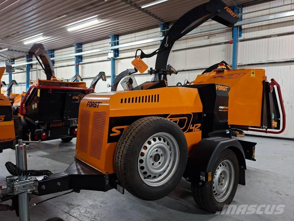 Forst ST6D Haketuskoneet