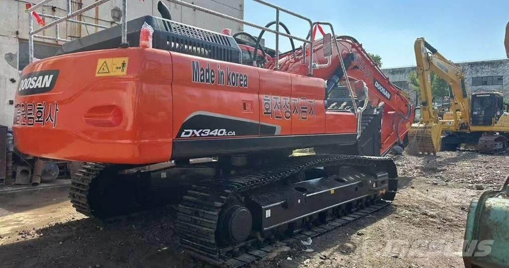 Doosan DX340 Telakaivukoneet