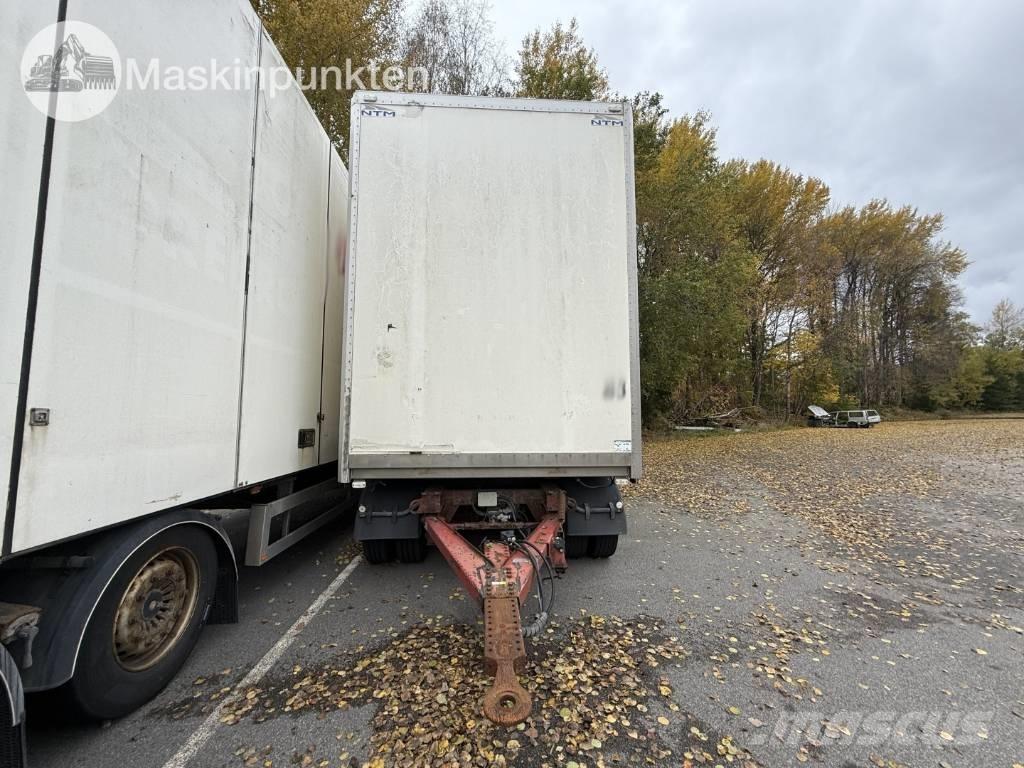 NTM UTP-29/39L-4 Umpikoriperävaunut