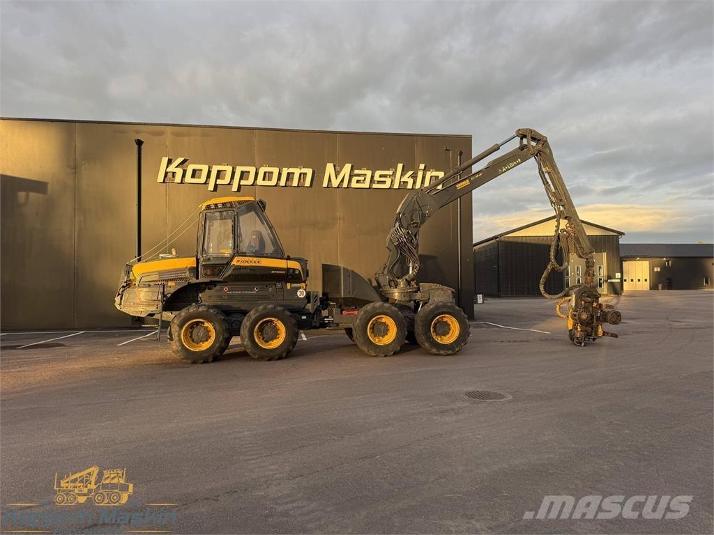 Ponsse Ergo Harvesterit