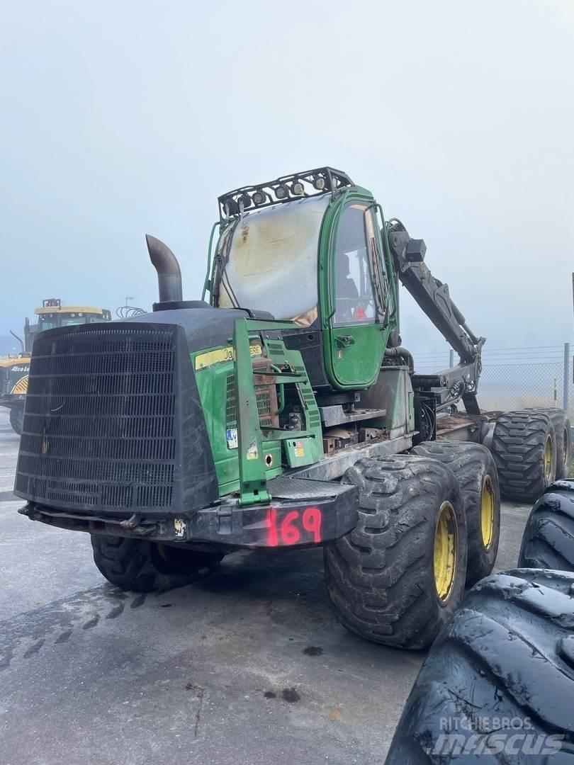 John Deere 1210E Kuormatraktorit