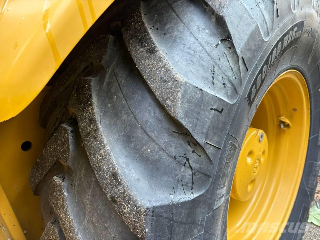 CAT 432 F Kaivurikuormaajat