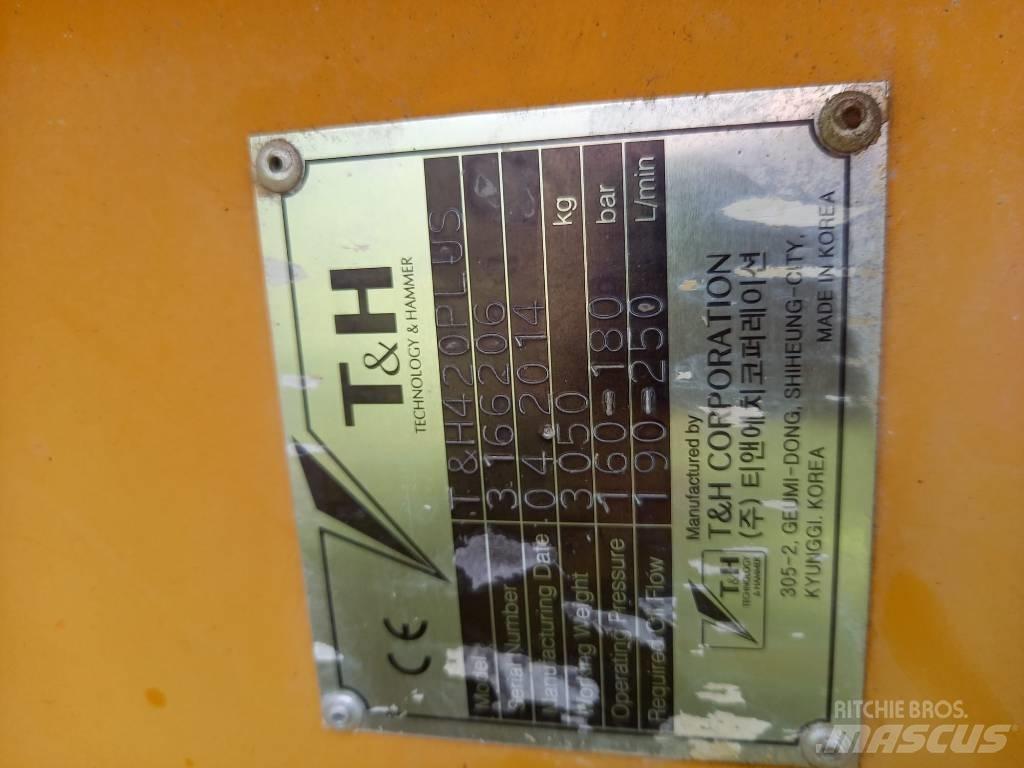  T&H 420 plus Iskuvasarat