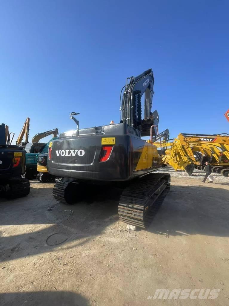 Volvo EC 300 Telakaivukoneet