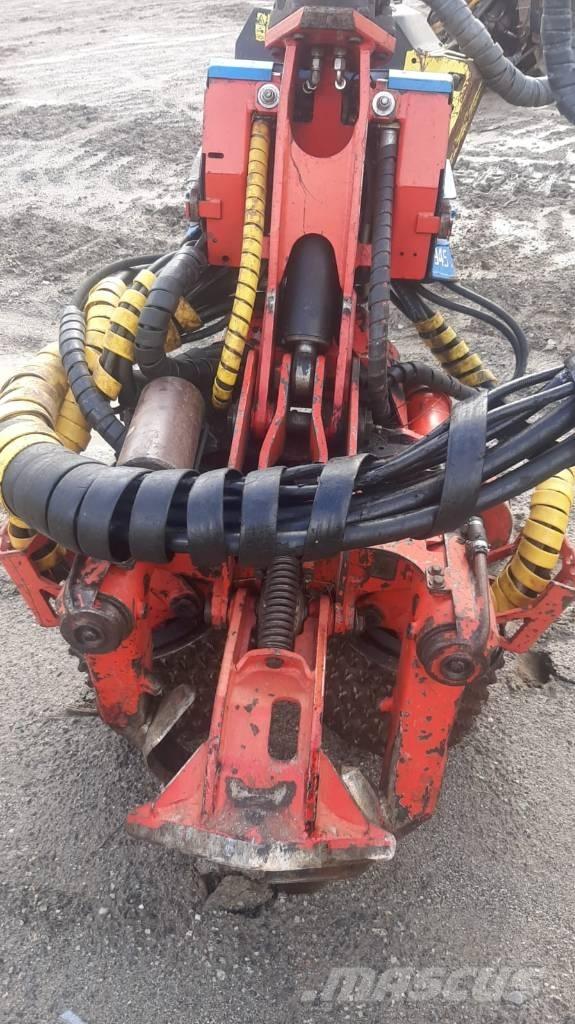 Valmet 901.2 Harvesterit