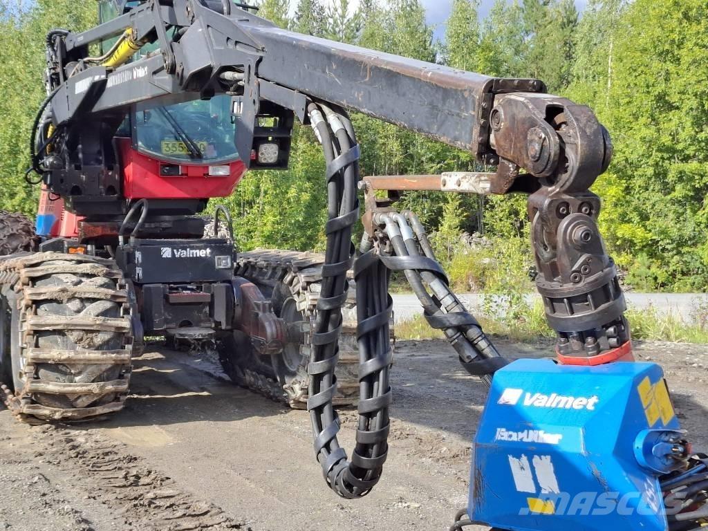 Valmet 901.2 Harvesterit