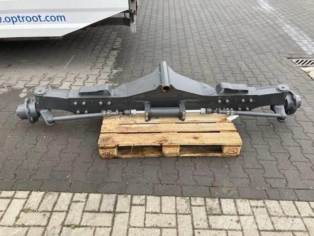 CLAAS Lexion 630 Alusta ja jousitus