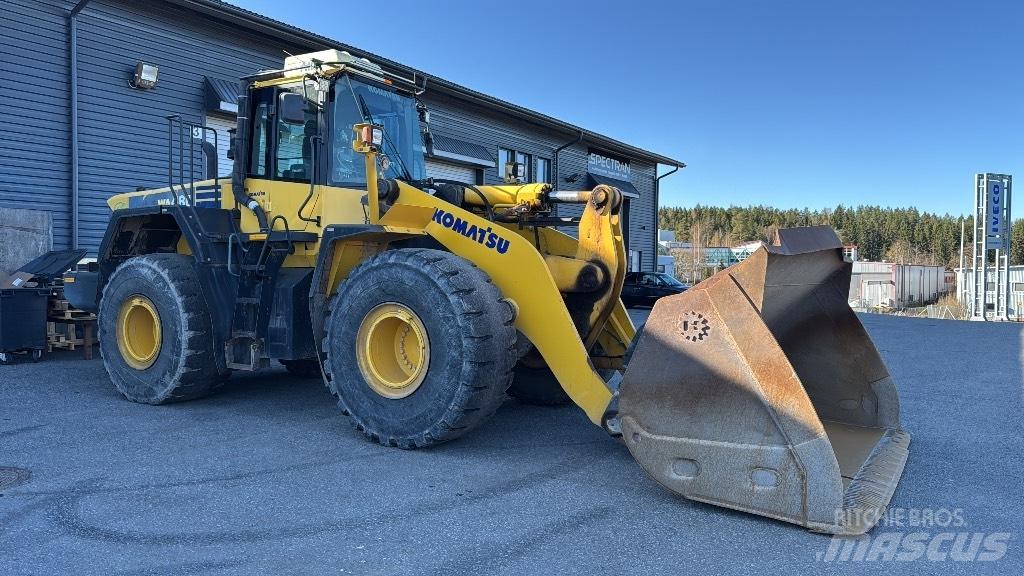 Komatsu WA 480 Pyöräkuormaajat
