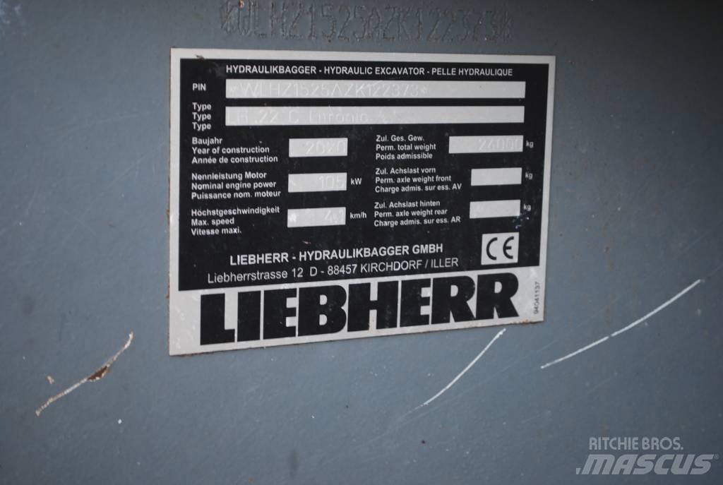 Liebherr LH22C Jätteenkäsittelijät