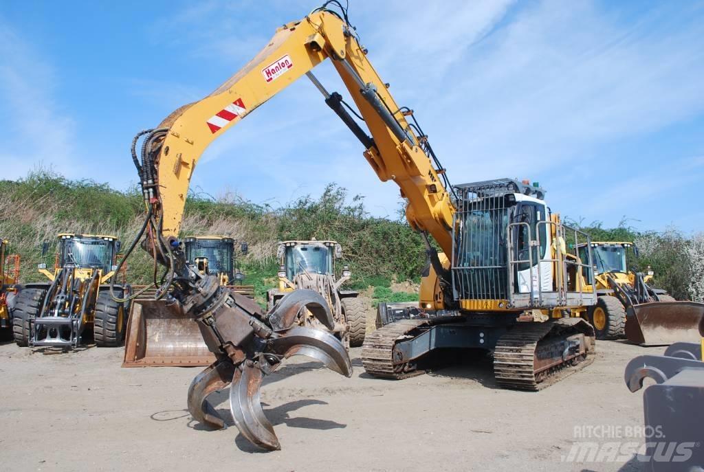 Liebherr LH22C Jätteenkäsittelijät