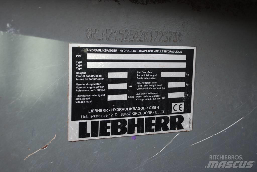 Liebherr LH22C Jätteenkäsittelijät