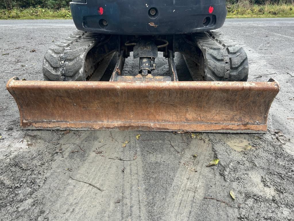 Kubota U55-4 Minikaivukoneet < 7t