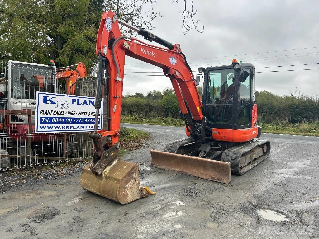Kubota U55-4 Minikaivukoneet < 7t