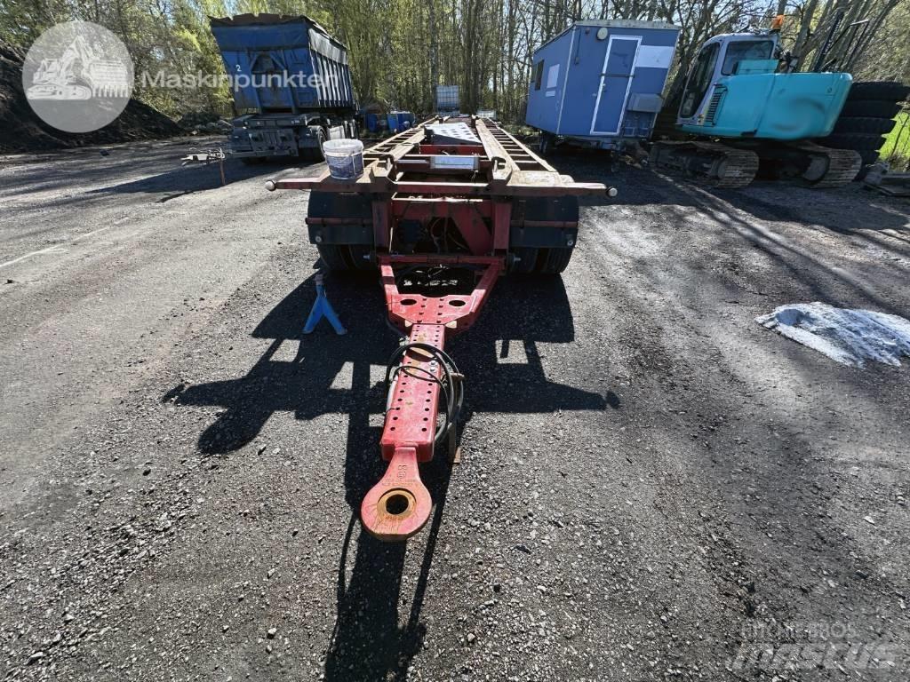 Briab SBLB4X-34-127 Vaihtolavaperävaunut