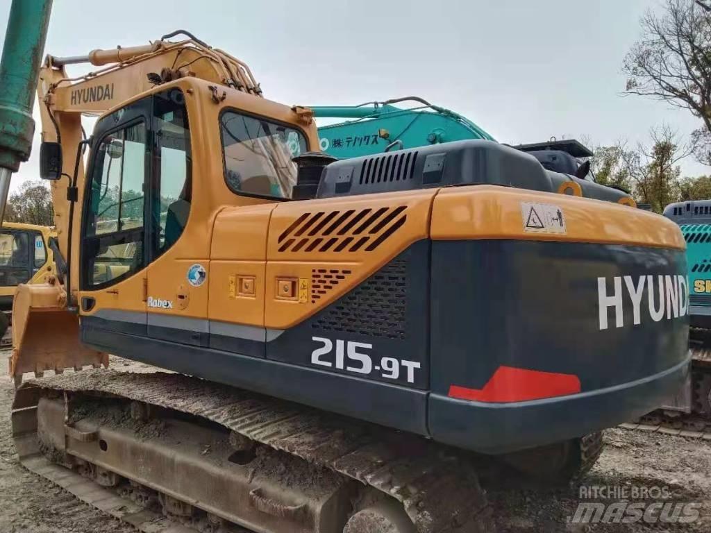 Hyundai R215-9T Pyöräkaivukoneet