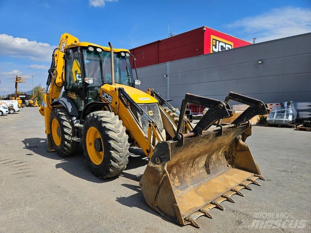 JCB 4 CX Eco Kaivurikuormaajat