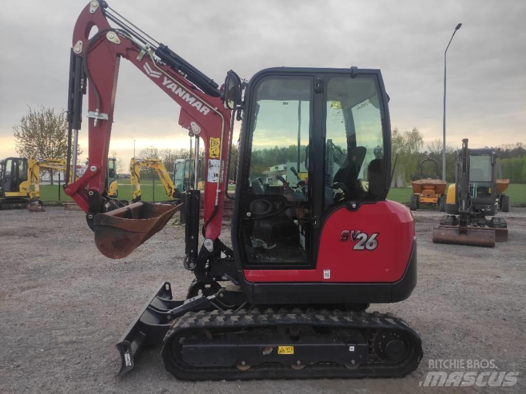 Yanmar SV 26 Minikaivukoneet < 7t