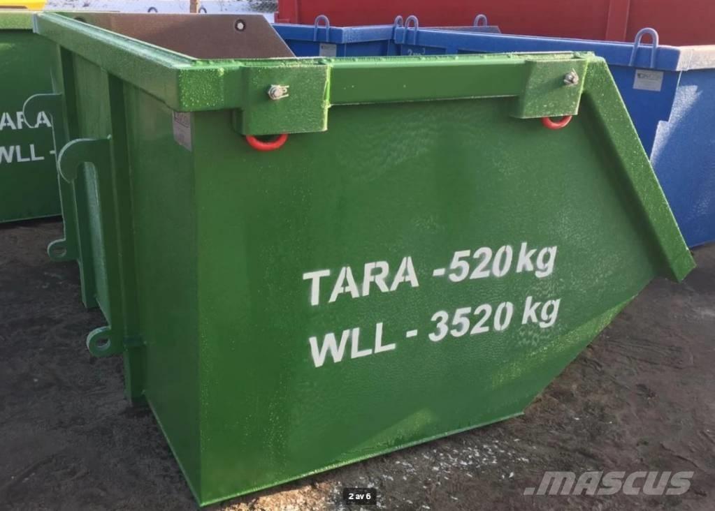  Dinacon BM Container Erikoiskontit