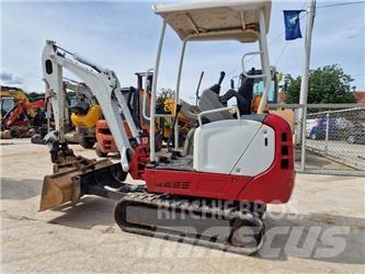 Takeuchi TB216 Minikaivukoneet < 7t