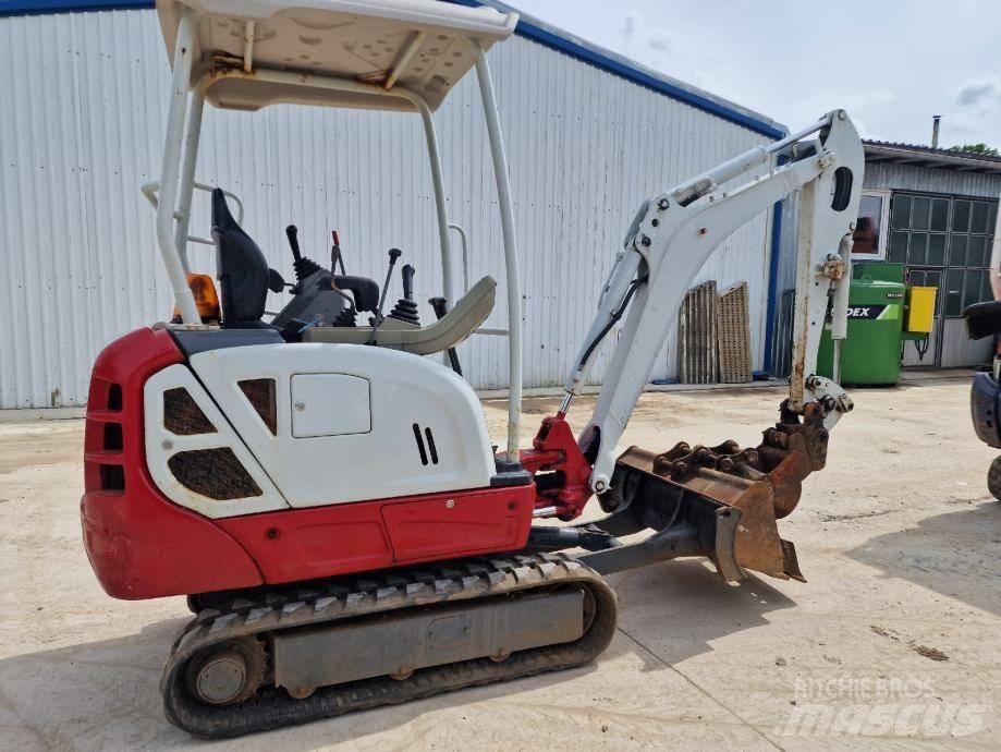 Takeuchi TB216 Minikaivukoneet < 7t