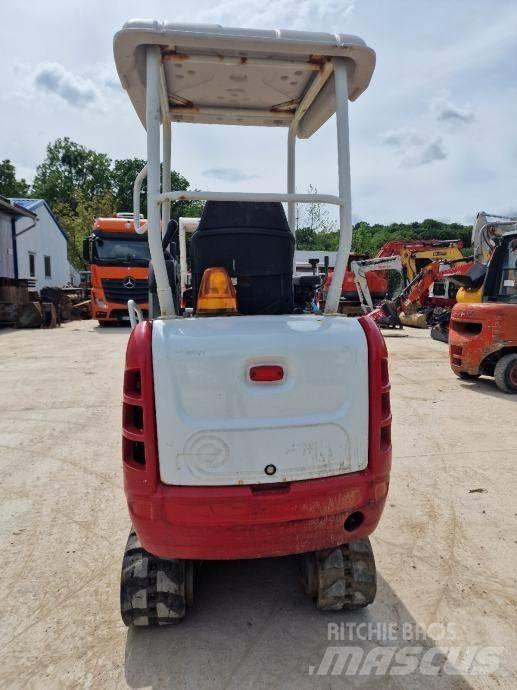 Takeuchi TB216 Minikaivukoneet < 7t