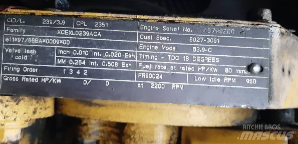 Gradall XL 2300 Pyöräkaivukoneet