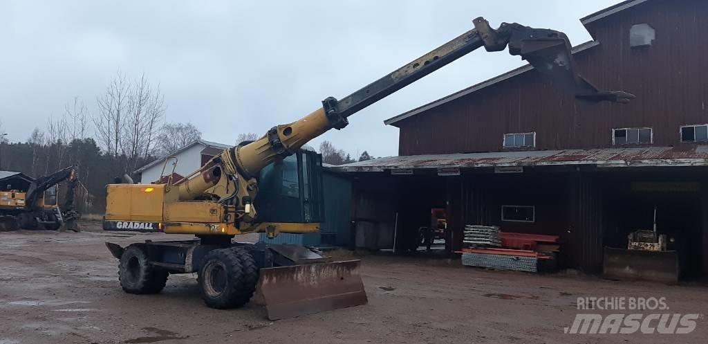 Gradall XL 2300 Pyöräkaivukoneet