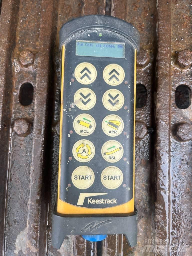 Keestrack K3 Mobiiliseulat