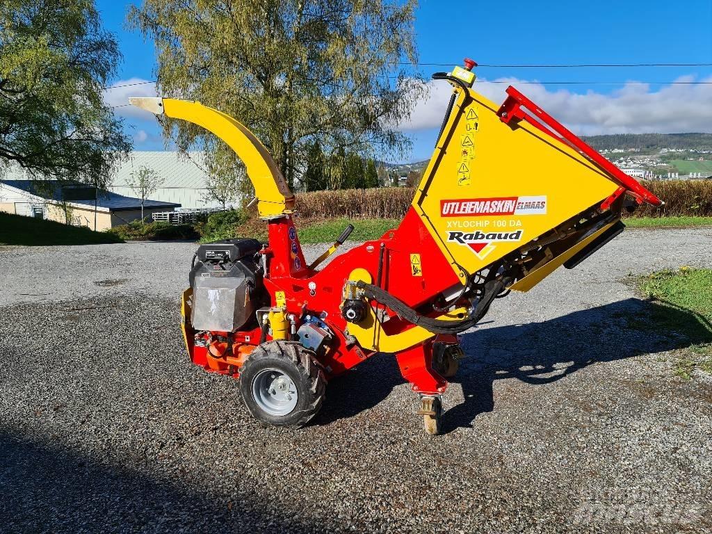 Rabaud Xylochip 100 Pilkekoneet, klapikoneet, hakkurit ja sirkkelit