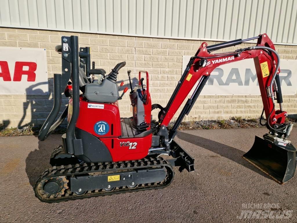Yanmar Vio 12 Minikaivukoneet < 7t