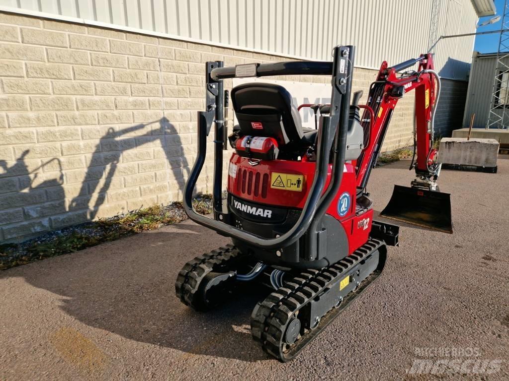 Yanmar Vio 12 Minikaivukoneet < 7t