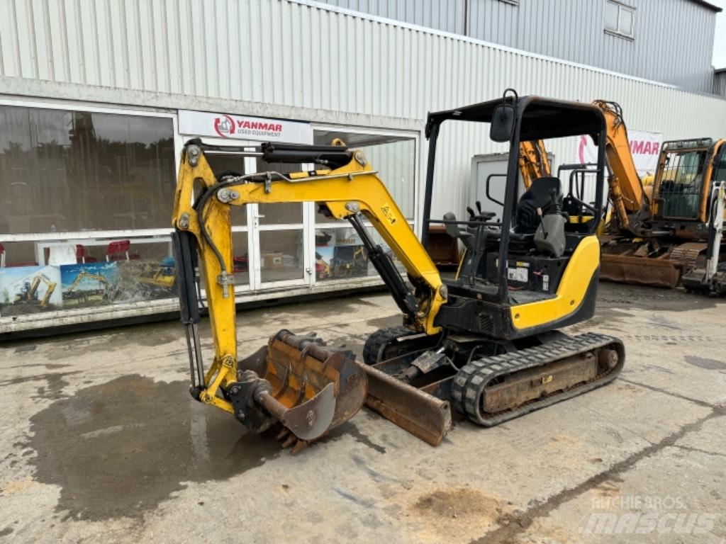 Yanmar SV22 (17795) Minikaivukoneet < 7t