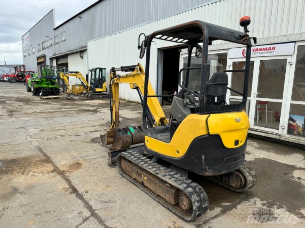 Yanmar SV22 (17795) Minikaivukoneet < 7t