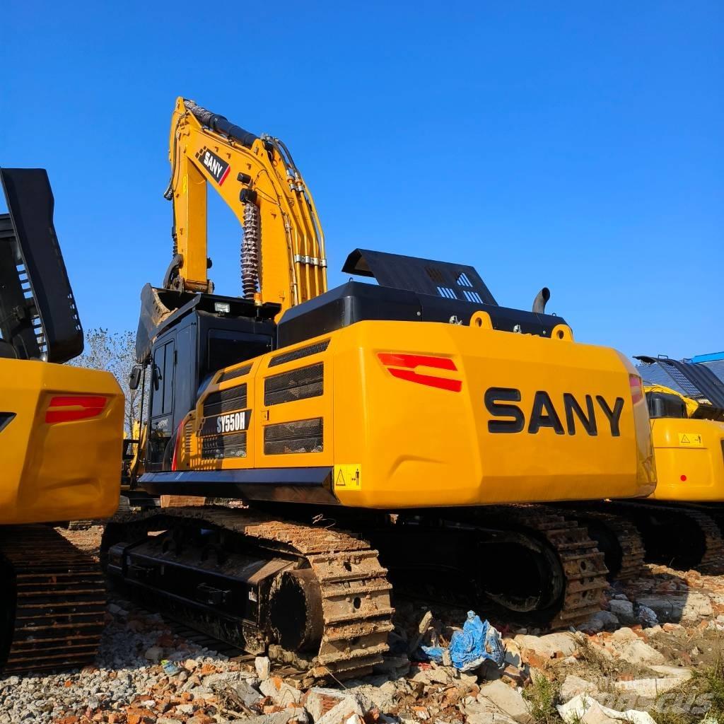 Sany SY 550 H Telakaivukoneet