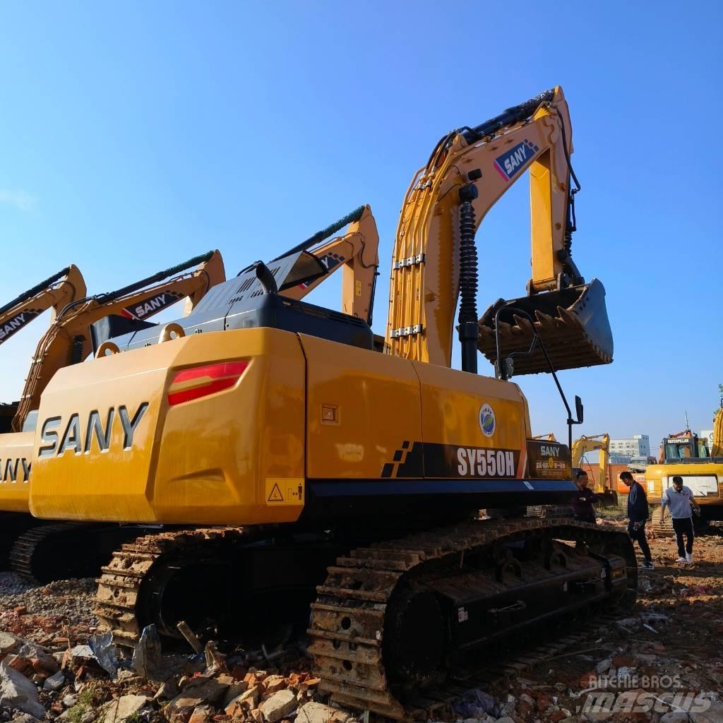Sany SY 550 H Telakaivukoneet