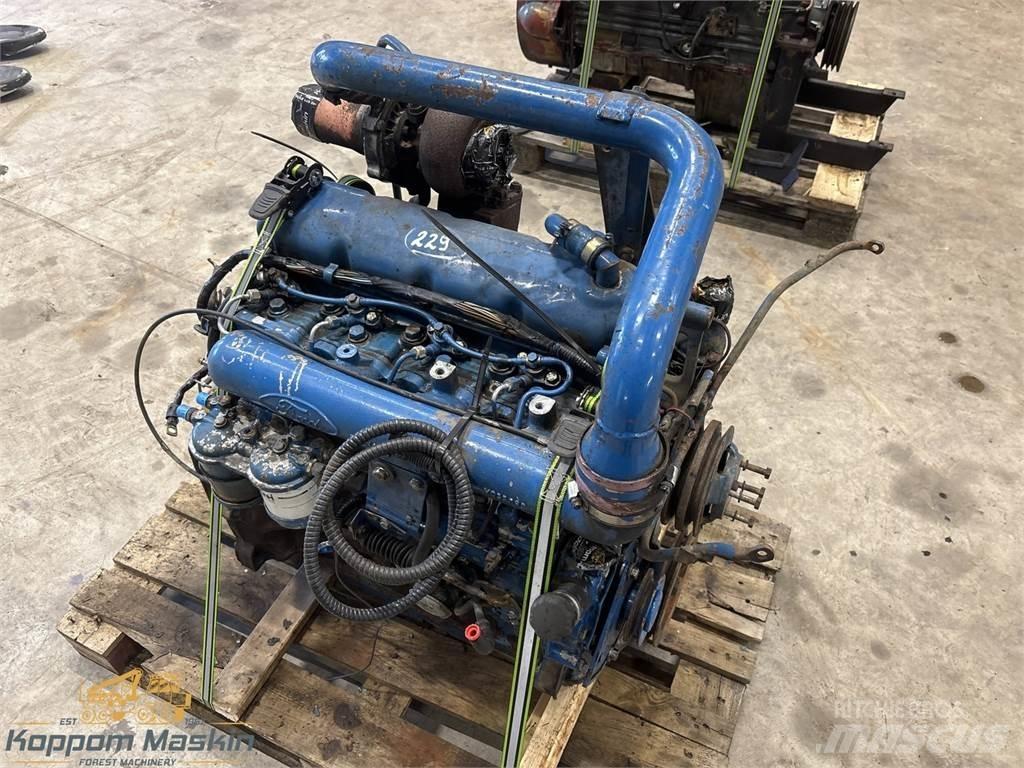 Ford 7610 Moottorit