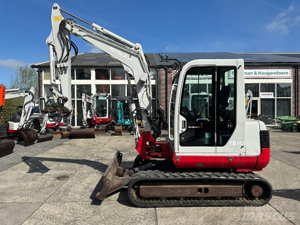 Takeuchi TB 145 Minikaivukoneet < 7t