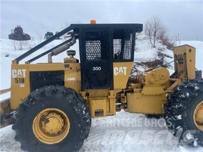 CAT 518 C Juontokoneet