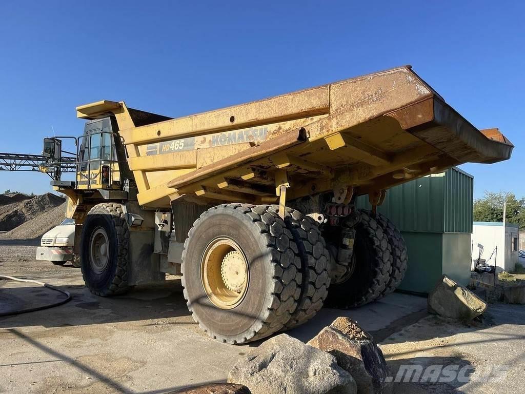 Komatsu HD465-8 Minidumpperit
