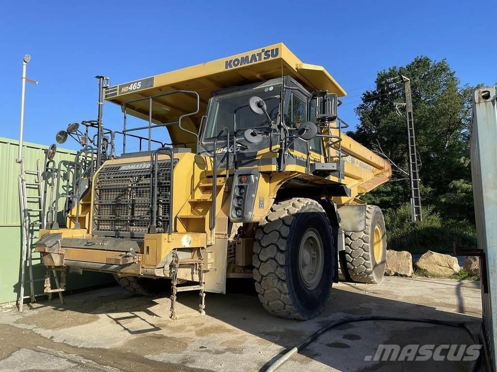 Komatsu HD465-8 Minidumpperit