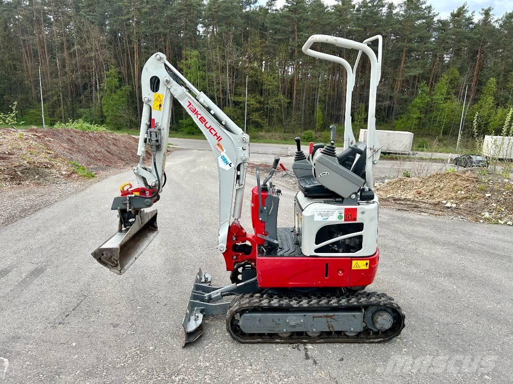 Takeuchi TB 210 R Minikaivukoneet < 7t