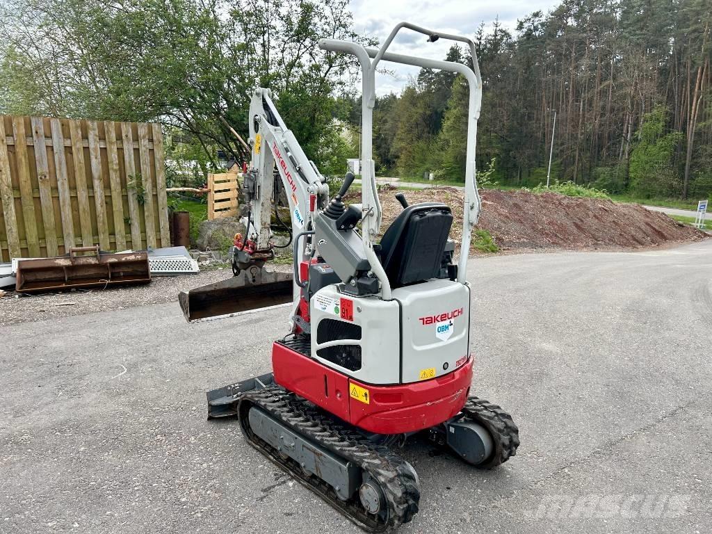 Takeuchi TB 210 R Minikaivukoneet < 7t