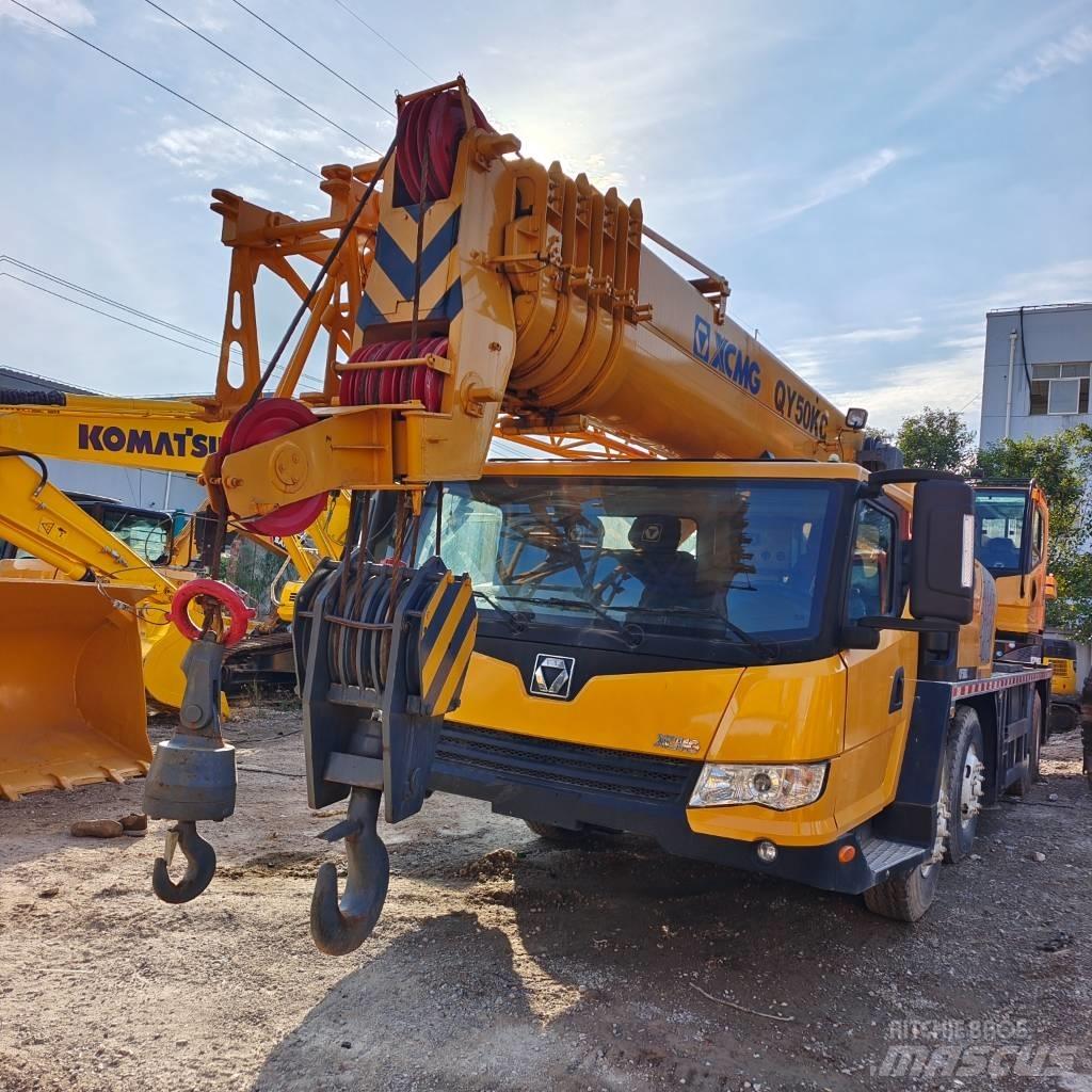 XCMG QY 50 K Mobiilinosturit