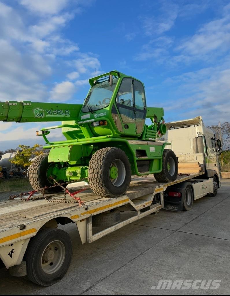 Merlo MPR 30 Teleskooppipuominostimet