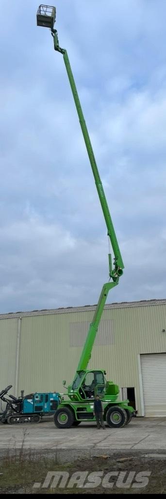 Merlo MPR 30 Teleskooppipuominostimet